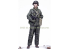 Alpine figurine 35312 Soldat infanterie américaine avec mitrailleuse M3 1/35