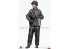 Alpine figurine 35312 Soldat infanterie américaine avec mitrailleuse M3 1/35