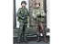 Alpine figurine 35314 Ensemble d&#039;infanterie et de soins médicaux américains (2 figurines) 1/35