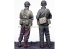 Alpine figurine 35314 Ensemble d&#039;infanterie et de soins médicaux américains (2 figurines) 1/35