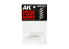 AK interactive outillage ak9515A Lames DIAGONALE STANDARD (5 LAMES DE RECHANGE) pour AK HOBBY KNIFE