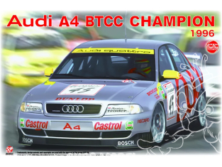 NuNu maquette voiture de Piste PN24035 Audi A4 BTCC Champion 1996 1/24