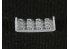 Ginger Cat accessoire GC35308 Panzer tool clamps Early (Large) 1/35