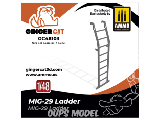 Ginger Cat accessoire GC48103 Echelle MiG-29 1/48