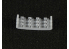 Ginger Cat accessoire GC35310 Panzer tool clamps Early (Small v.2) 1/35