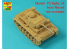 Aber 72A22 Grilles pour Pz.Kpfw.III et Stug.III allemands 1/72