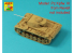 Aber 72A22 Grilles pour Pz.Kpfw.III et Stug.III allemands 1/72