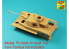 Aber 35L337 Canon allemand 7,5cm 40 L/48 sans frein de bouche pour Pz IV, Pz.Kpfw. IV, Ausf.G-tardif, H ou J kit Tamiya 1/35