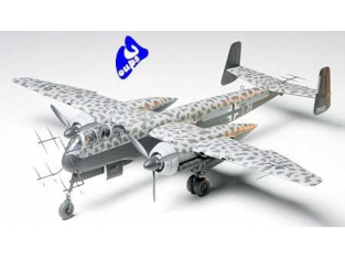 tamiya maquette avion 61057 Heinkel He219 Uhu 1/48