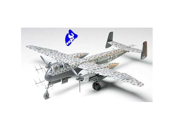 tamiya maquette avion 61057 Heinkel He219 Uhu 1/48