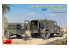 Mini Art maquette militaire 35418 CAMION RADIO K-51 DE L&#039;ARMÉE AMÉRICAINE AVEC REMORQUE K-52. ET KIT INTÉRIEUR 1/35