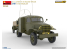 Mini Art maquette militaire 35418 CAMION RADIO K-51 DE L&#039;ARMÉE AMÉRICAINE AVEC REMORQUE K-52. ET KIT INTÉRIEUR 1/35