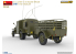 Mini Art maquette militaire 35418 CAMION RADIO K-51 DE L&#039;ARMÉE AMÉRICAINE AVEC REMORQUE K-52. ET KIT INTÉRIEUR 1/35
