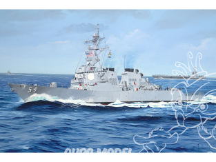 I love Kit maquette bateau 62007 USS Curtis Wilbur DDG-54 1/200
