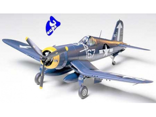 tamiya maquette avion 61061 Vought F4U-1D Corsair 1/48