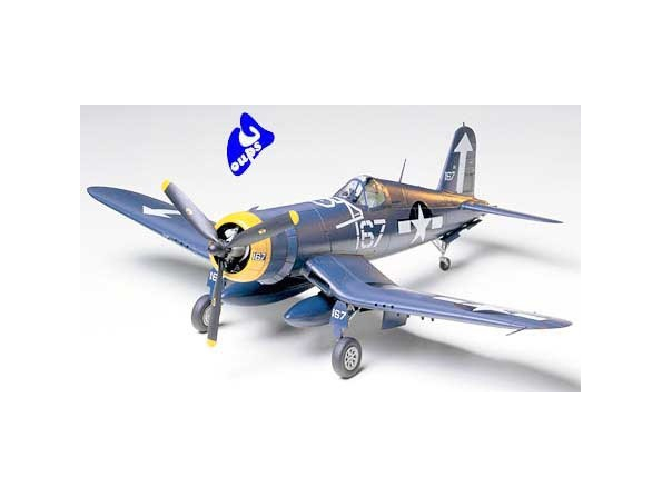 tamiya maquette avion 61061 Vought F4U-1D Corsair 1/48