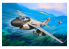 TRUMPETER maquette avion 01640 Avion d&#039;attaque américain A-6A &quot;Intruder&quot; 1/72