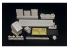 Hauler kit militaire HLP72036 Russo Balt type C 1/72