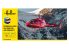 Heller maquette helicoptére 56490 STARTER KIT AS350 B3 Ecureuil inclus colle et peintures 1/72