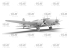 Icm maquette avion 48196 Ki-21-Ia « Sally » Bombardier lourd japonais 1/48