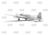 Icm maquette avion 48196 Ki-21-Ia « Sally » Bombardier lourd japonais 1/48