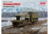 Icm maquette militaire 35490 Studebaker US6-U3 camion militaire américain 1/35