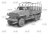 Icm maquette militaire 35490 Studebaker US6-U3 camion militaire américain 1/35
