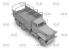 Icm maquette militaire 35490 Studebaker US6-U3 camion militaire américain 1/35