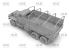 Icm maquette militaire 35490 Studebaker US6-U3 camion militaire américain 1/35