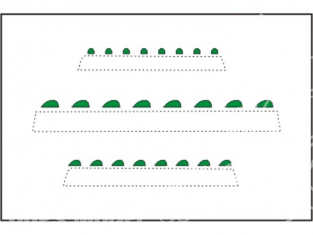 CMK set detail resine 012 FEUX DE NAVIGATION VERT 1/35