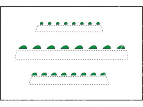 CMK set detail resine 012 FEUX DE NAVIGATION VERT 1/35