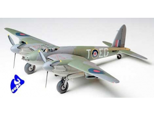 tamiya maquette avion 61062 De Havilland Mosquito FB-Mk.6 1/48