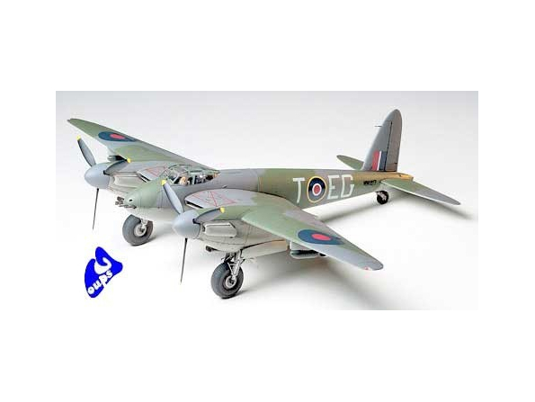 tamiya maquette avion 61062 De Havilland Mosquito FB-Mk.6 1/48