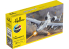 HELLER maquette avion 49073 A-10 Thunderbolt II kit complet inclus colle et peintures 1/144