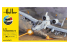 HELLER maquette avion 49073 A-10 Thunderbolt II kit complet inclus colle et peintures 1/144