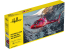 HELLER maquette helicoptere 80490 ECUREUIL H125 (AS 350 B3) AIR ZERMATT 1/48