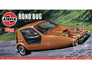 Airfix maquette voiture A02413V Bond Bug 1/32