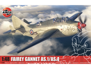 Airfix maquette avion A11007 Fairey Gannet AS.1/AS.4 1/48