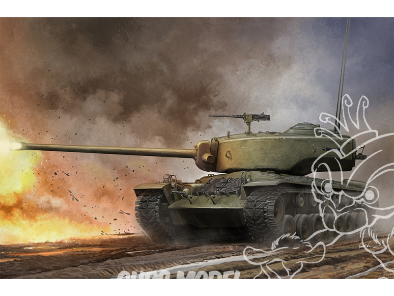 Hobby Boss maquette militaire 84513 Char lourd américain T34 1/35