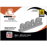 Ginger Cat accessoire GC35107 Chenilles Tigre I - Mid - Late 1/35