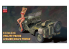 Hasegawa maquette voiture 52249 Jeep 4×4 de 1/4 tonne avecune figurine de filles blondes 1/24