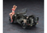 Hasegawa maquette voiture 52249 Jeep 4×4 de 1/4 tonne avecune figurine de filles blondes 1/24