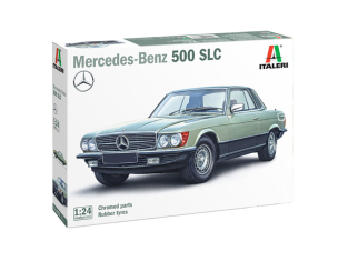 Italeri maquette voiture 3633 Mercedes Benz 500 SLC 1/24