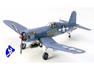 tamiya maquette avion 61070 Vought F4U-1A Corsair 1/48