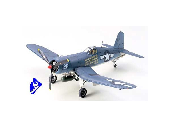 tamiya maquette avion 61070 Vought F4U-1A Corsair 1/48