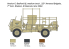 Italeri maquette militaire 241 Camion moyen Bedford QL 1/35