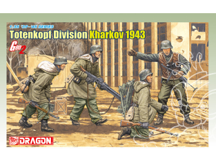 Dragon maquette militaire 6385 Totenkopf Division Kharkov 1943 1/35