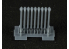 Ginger Cat accessoire GC35437 Radiateur 9 colonnes 1/35