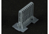 Ginger Cat accessoire GC35437 Radiateur 9 colonnes 1/35