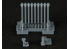 Ginger Cat accessoire GC35437 Radiateur 9 colonnes 1/35